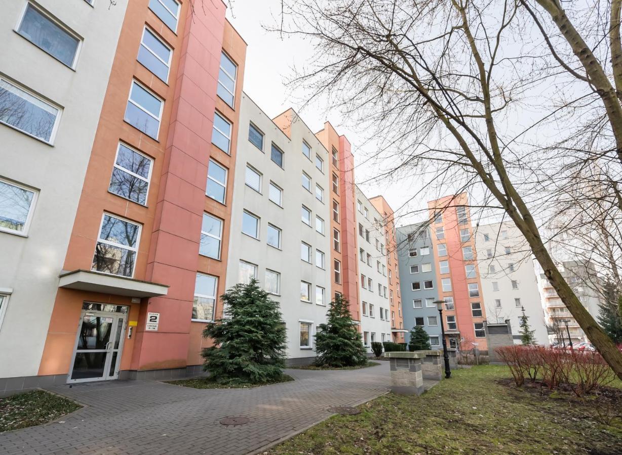 Maroks Zolwia Apartment Varşova Dış mekan fotoğraf